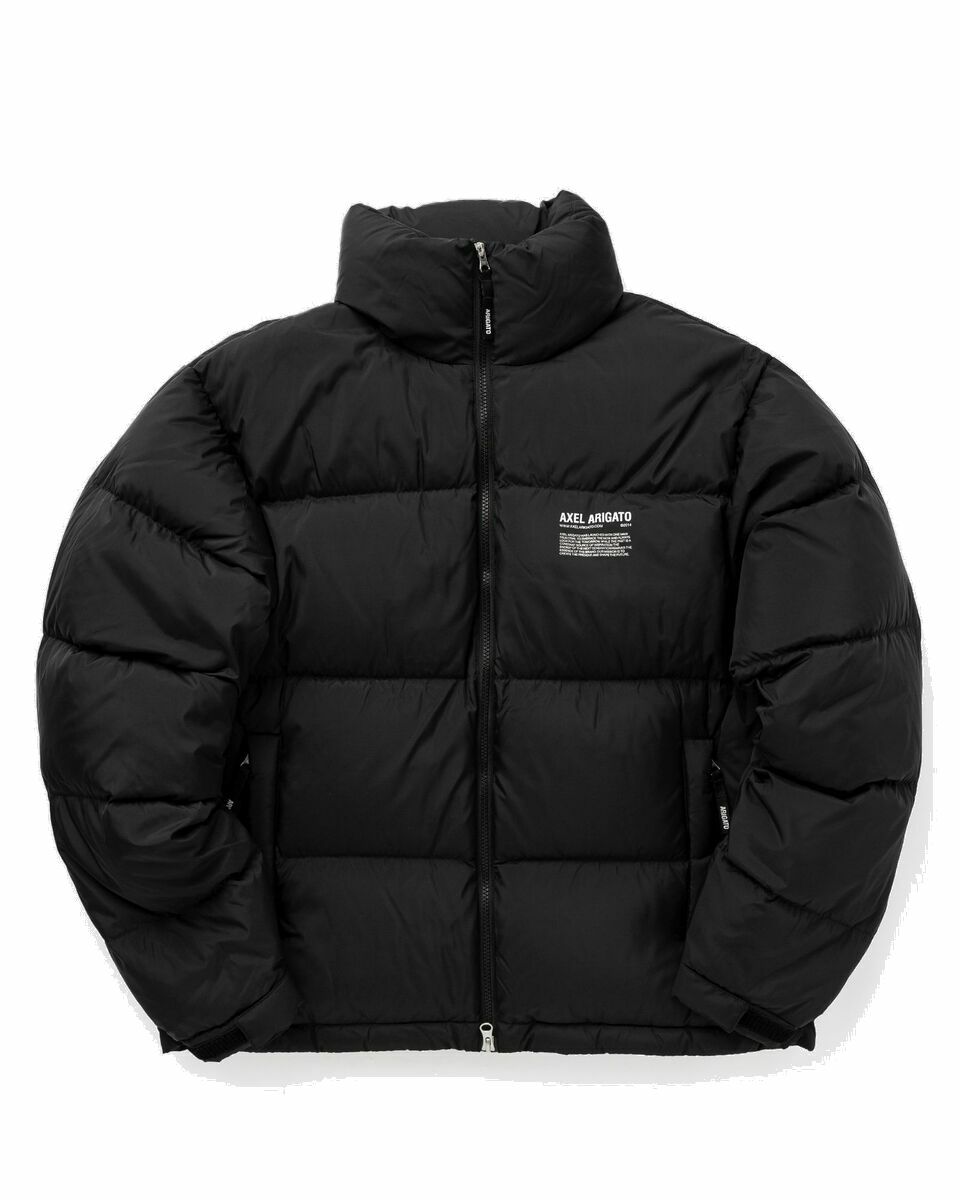 Photo: Axel Arigato Observer Puffer Jacket Black - Mens - Down & Puffer Jackets
