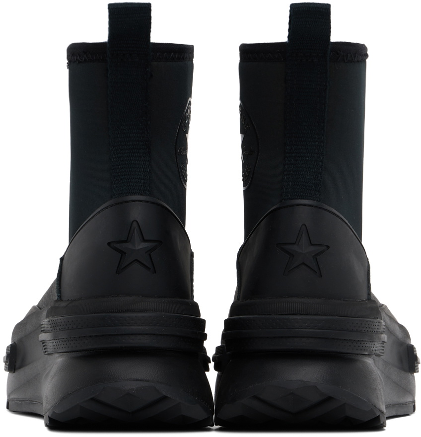 靴 Run Star Legacy Chelsea Boot CX CONVERSE Men's Run Star Legacy Chelsea Boot CX Leather Upper