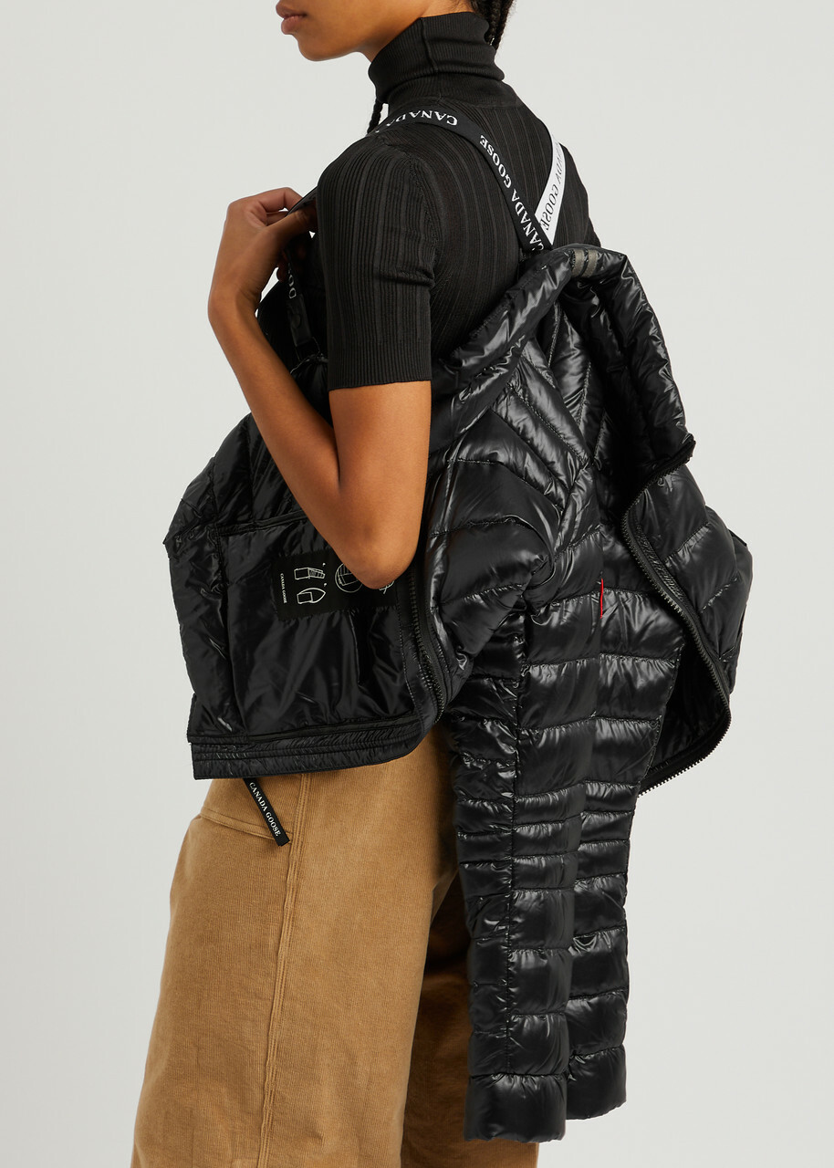 Canada Goose Cypress Quilted Shell Jacket, Black, Jacket, Ripstop ...