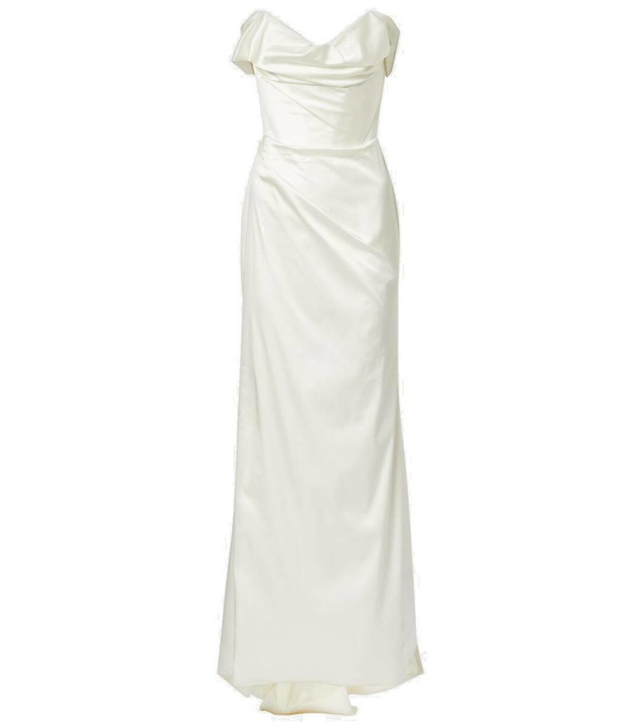 Photo: Vivienne Westwood Bridal Nova Cora satin gown