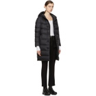 Mackintosh Black Down Long Coat