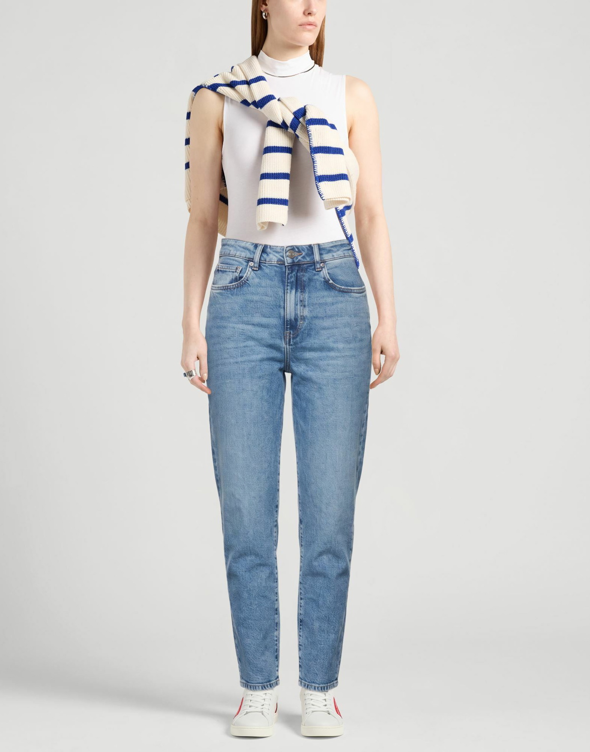 Icon Denim Womens Jeans in Blue