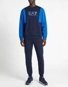 Ea7 Mens Sweatshirt Midnight in Blue