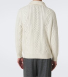 Arch4 Mr Walter cable-knit cashmere cardigan
