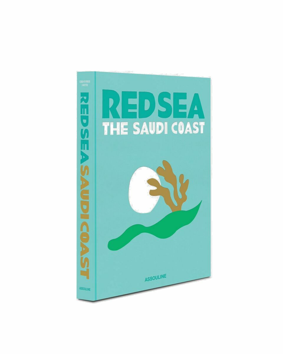 Photo: Assouline "Saudi Arabia: Red Sea, The Saudi Coast" By Christopher Smith Multi - Mens - Travel