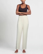 Le 17 Septembre Womens Pants Ivory