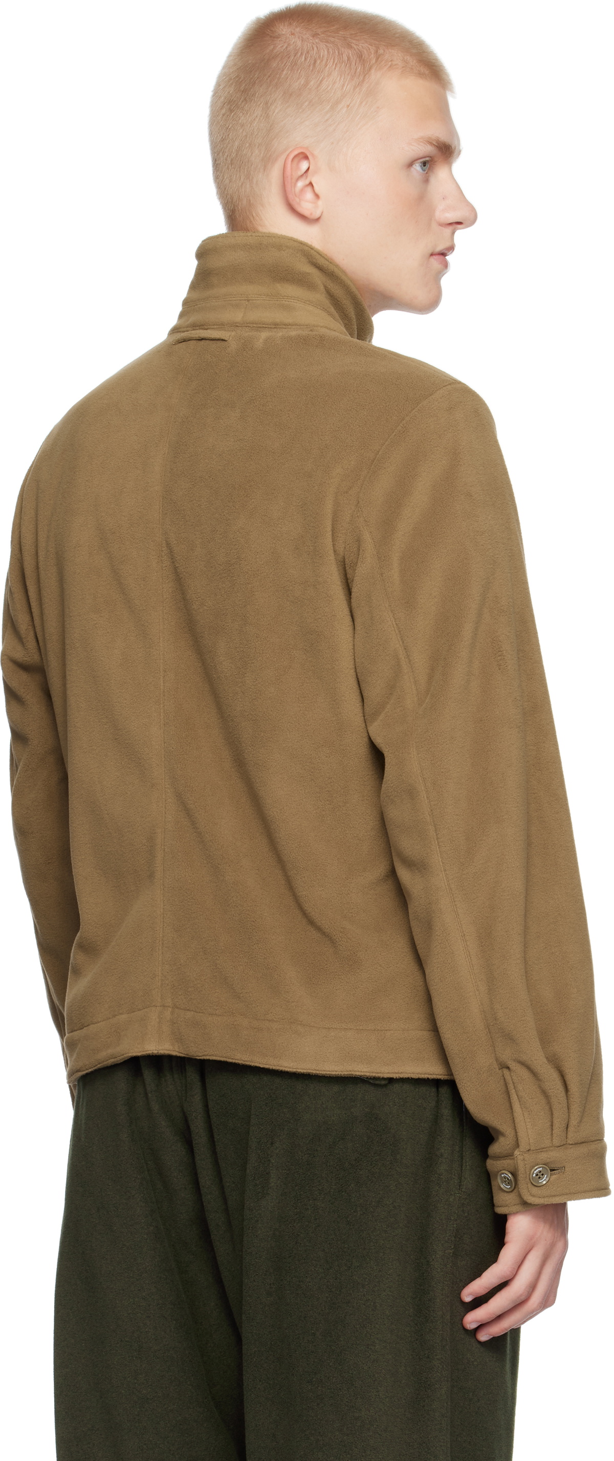 the Shepherd UNDERCOVER Beige US2D4291 Jacket