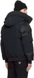 Canada Goose Black 'Paradigm' 'Black Label' Chilliwack Bomber Down Jacket