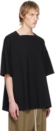 Fear of God Black Square Neck T-Shirt