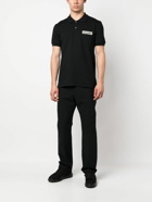 ALEXANDER MCQUEEN - Logo Piquet Cotton Polo Shirt