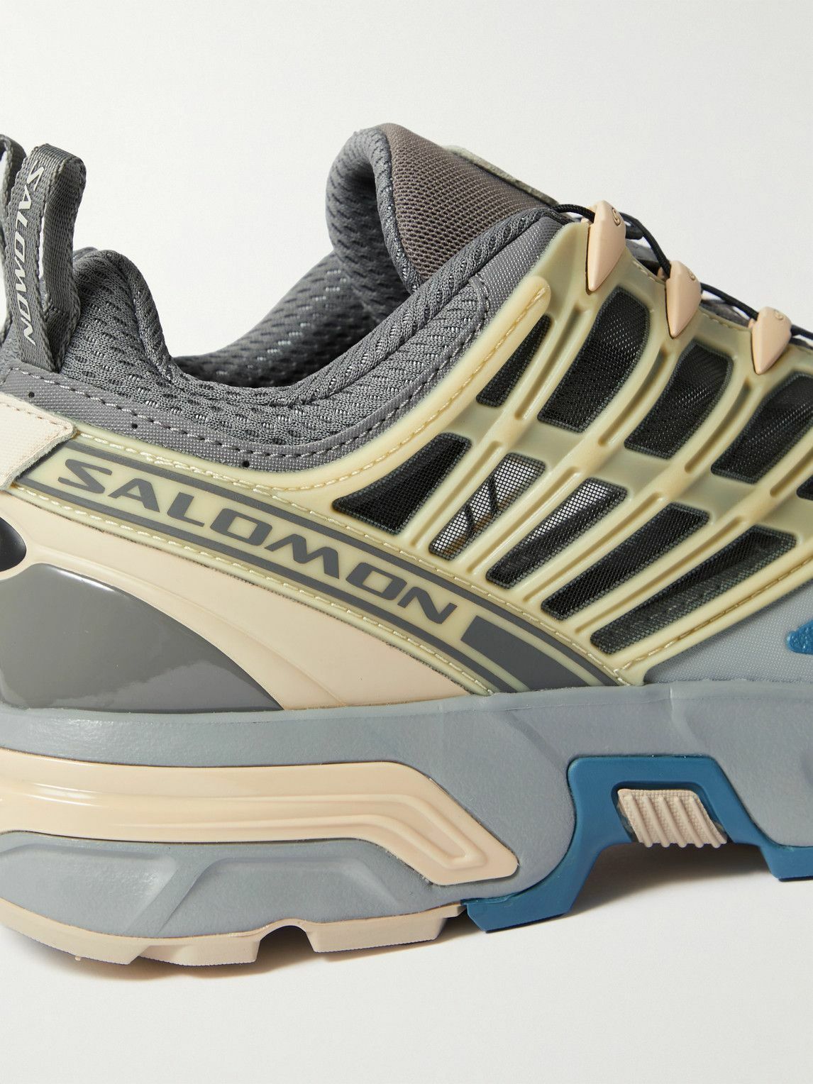 Salomon - ACS Pro Mesh and Rubber Sneakers - Gray Salomon
