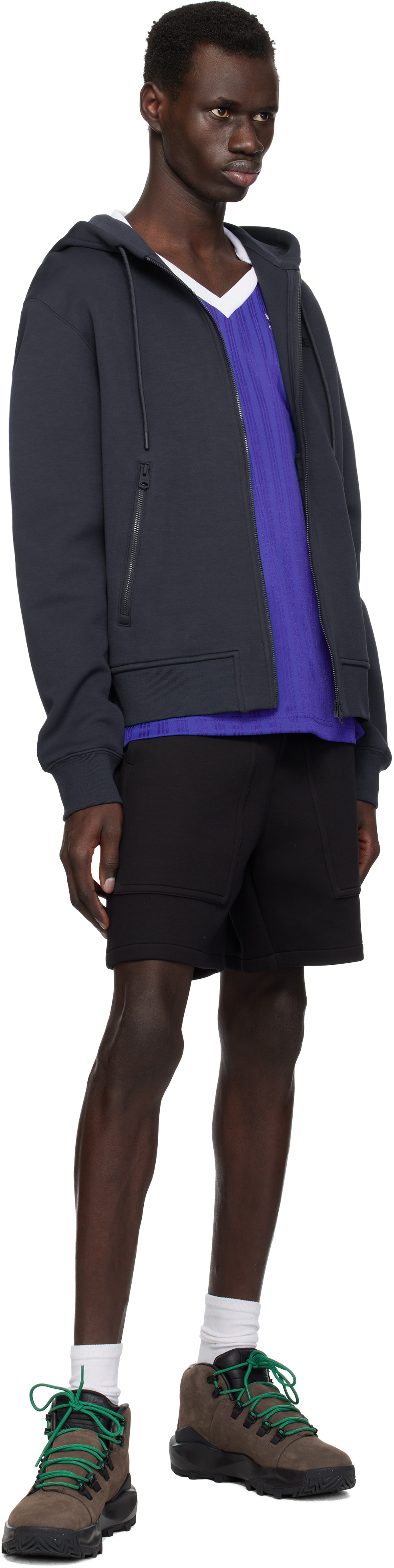 MACKAGE Black Elwood-R Shorts