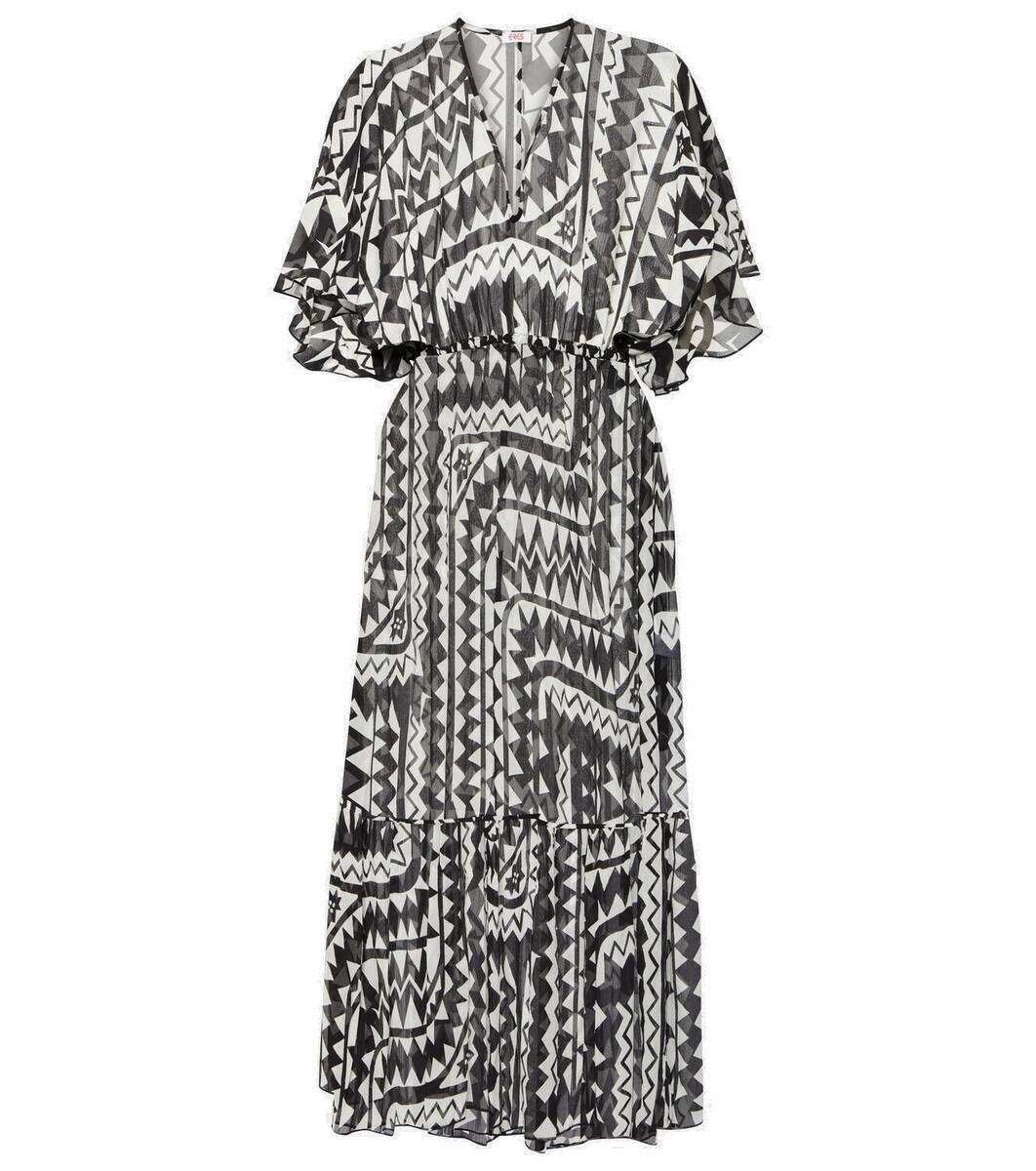 Eres Rivage printed silk maxi dress ERES