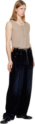 Magliano Navy Officina Pijama Trousers