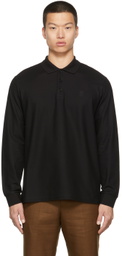 Burberry Core Long Sleeve Polo