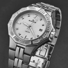 Edox Delfin Silver Dial Ladies Watch 53020 3M NADN