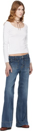 JEANERICA Blue St Monica Low Jeans