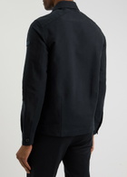 PS Paul Smith Military Cotton-blend Jacket Navy