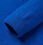 Boglioli - Wool and Cashmere-Blend Sweater - Men - Bright blue
