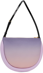 JW Anderson Purple Bumper Moon Bag