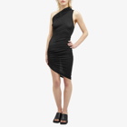 Entire Studios Women's Mini Pillar Dress in Pollution