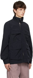 PS by Paul Smith Navy Zip Jacket