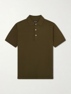 Beams Plus - Cotton Polo Shirt - Green