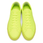 Common Projects Yellow Original Achilles Low Sneakers