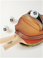 Fendi - Ping Pong Set with Leather Carrier