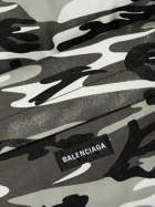 Balenciaga - Explorer Distressed Camouflage-Print Canvas Backpack