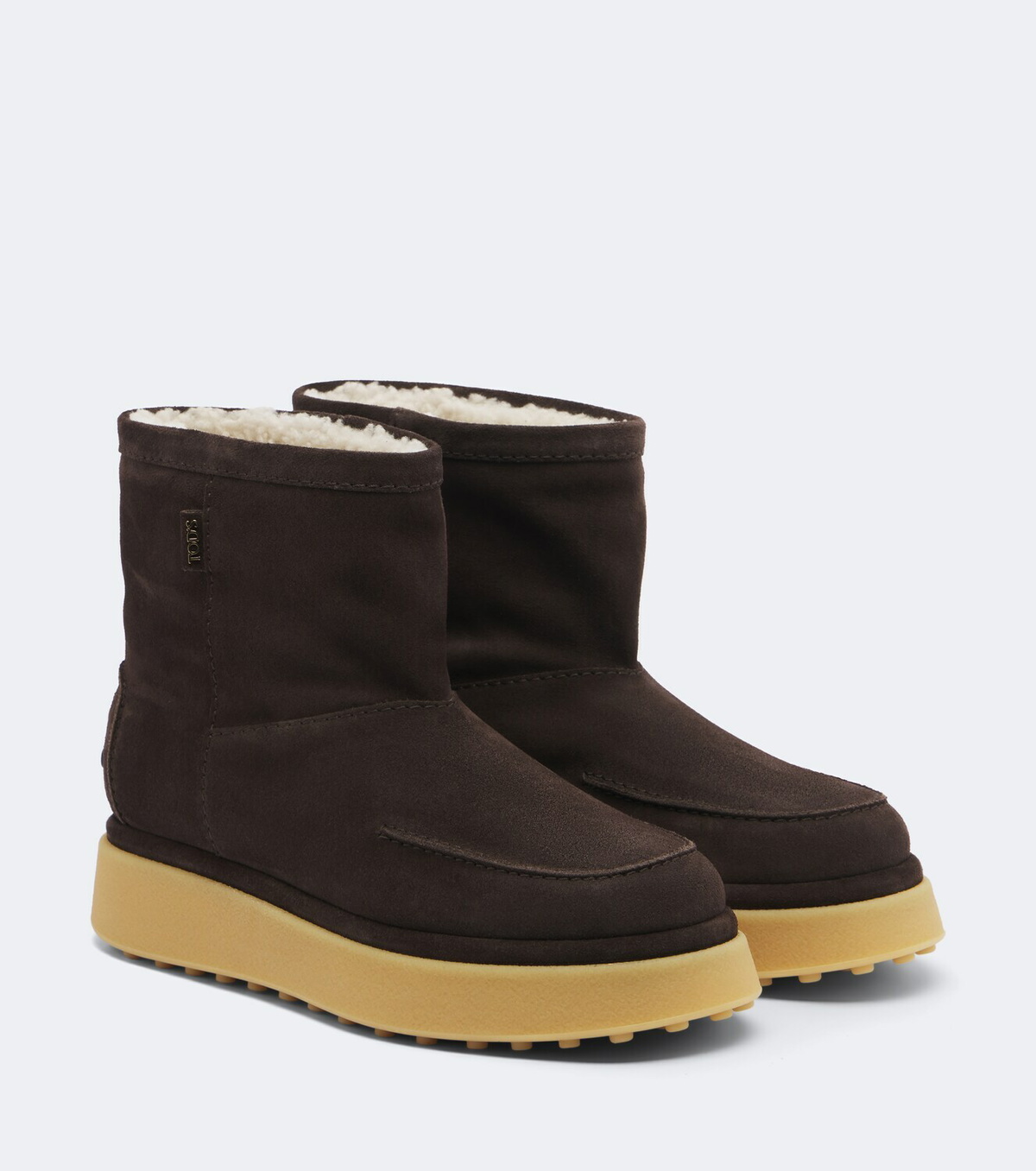Tod's Gommino® shearling-lined suede ankle boots