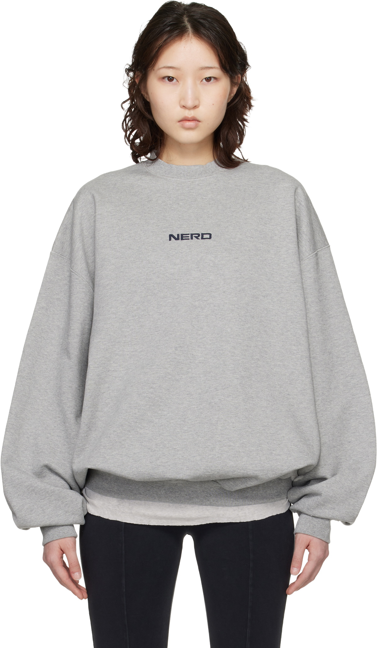 VETEMENTS Black 'I'm Not Doing Shit Today' Sweatshirt Vetements
