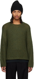 Our Legacy Green Double Lock Sweater