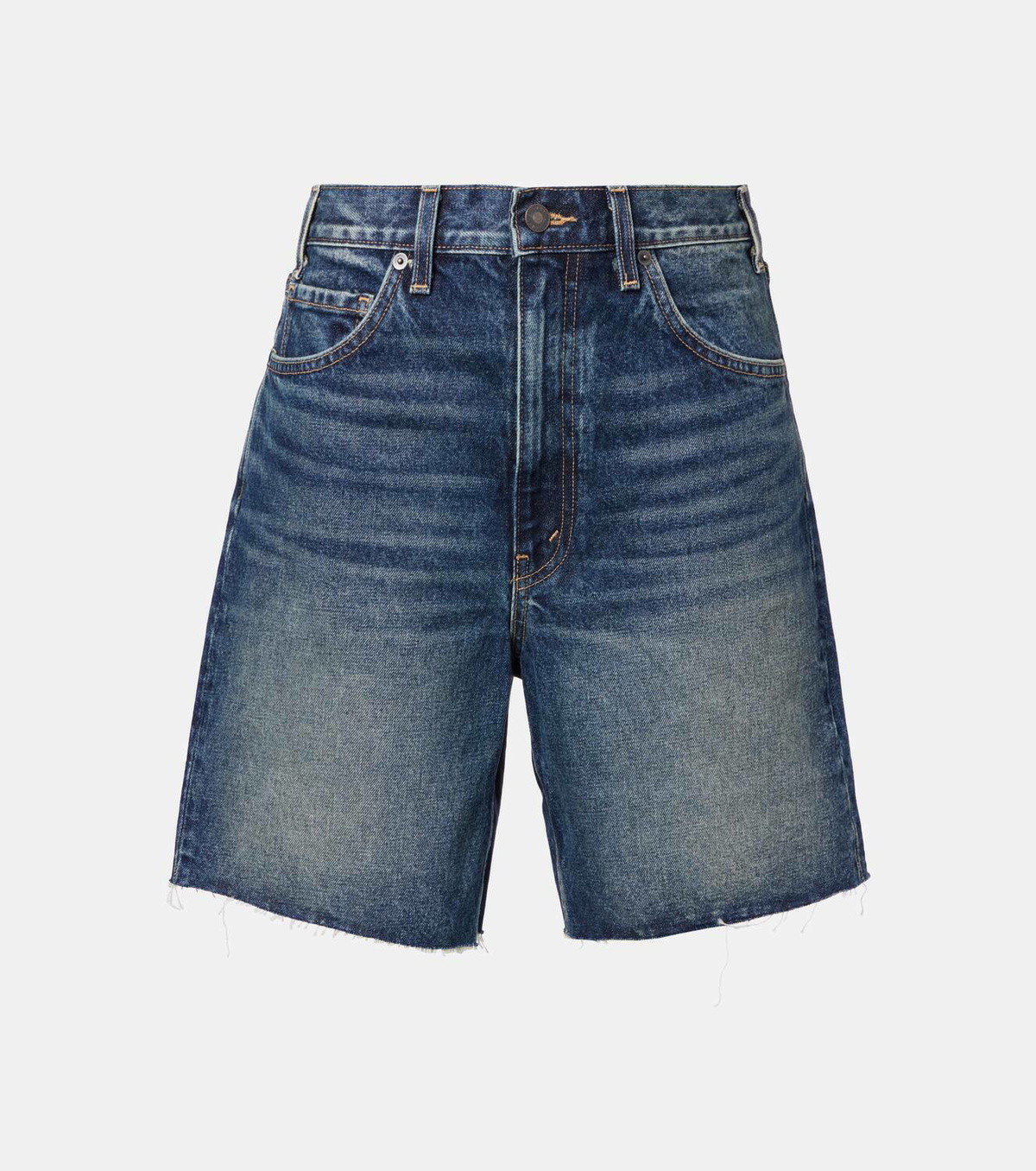 Nili Lotan Russel low-rise denim shorts