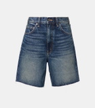 Nili Lotan Russel low-rise denim shorts