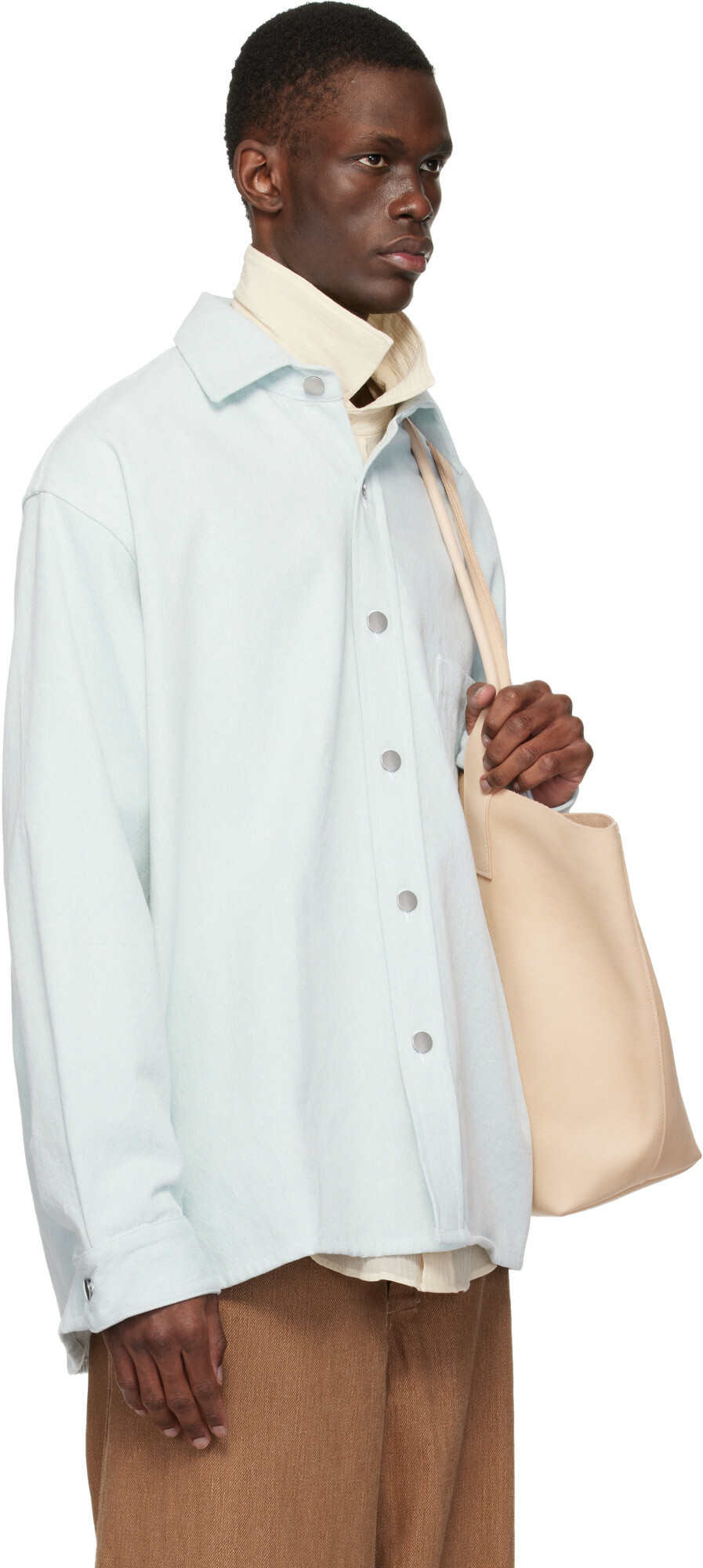 colbo Blue Big Denim Overshirt
