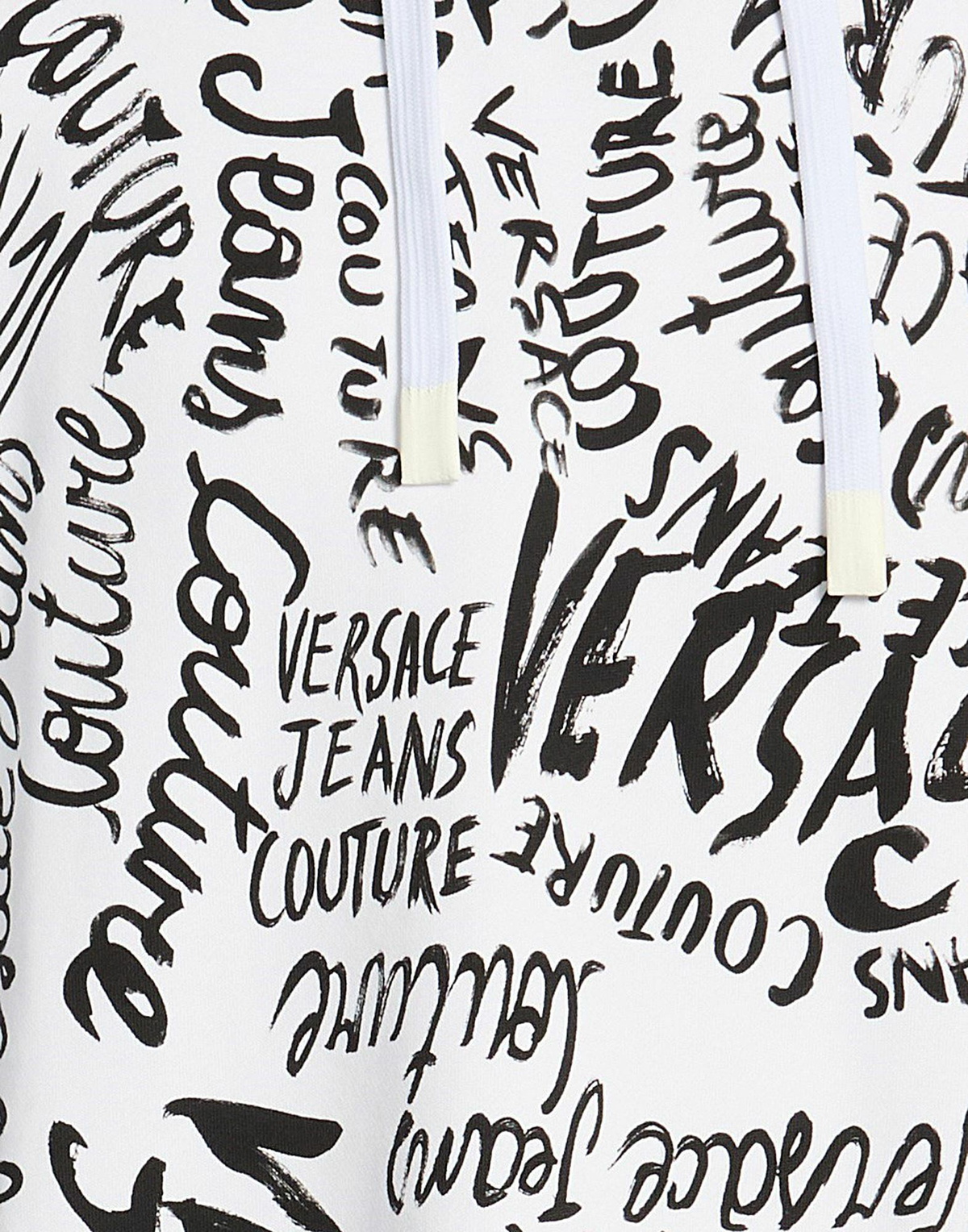 Versace Jeans Couture Mens Sweatshirt in White