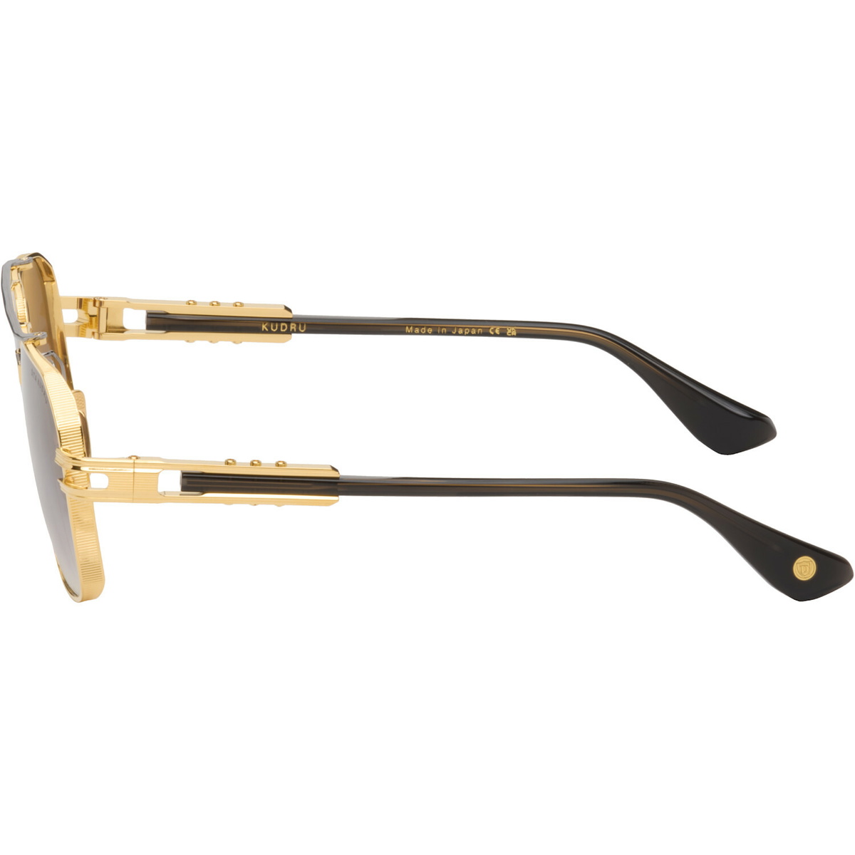 Dita Gold Kudru Sunglasses