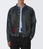 Junya Watanabe Patchwork denim jacket