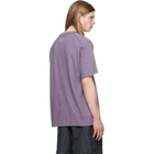 Arc'teryx Purple Kragg Cotton Lithographica S/S T-shirt
