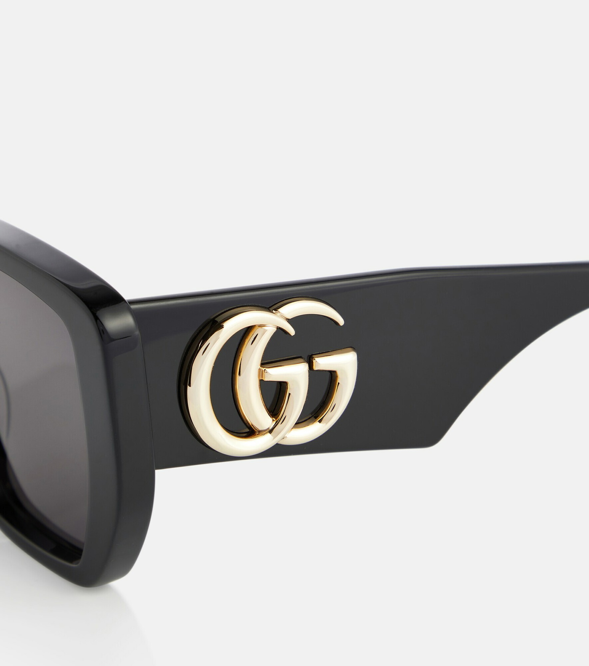 Gucci - Oversized acetate sunglasses Gucci