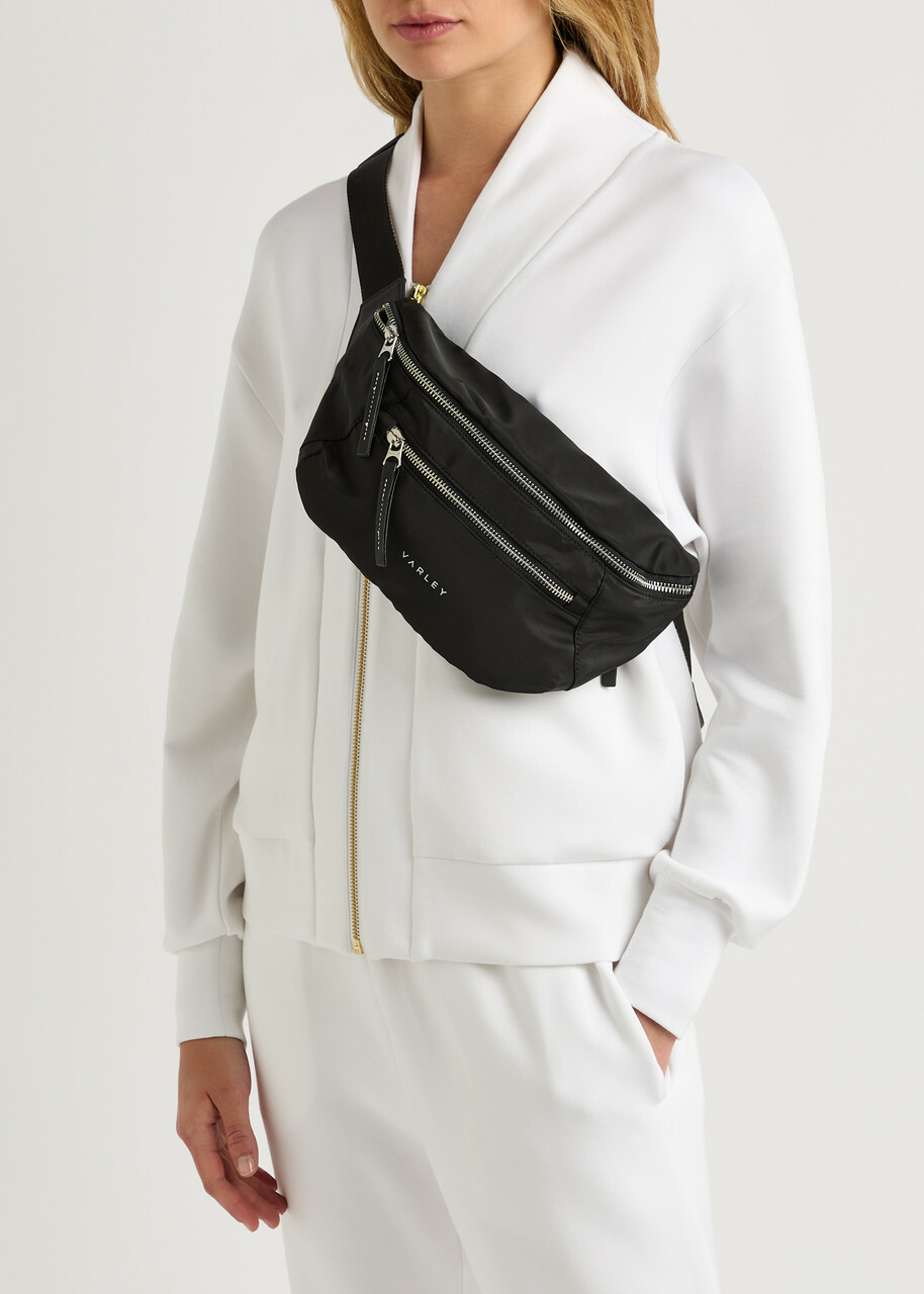 Varley Lasson Nylon Belt bag - Black - One Size
