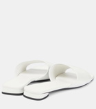 Balenciaga Duty Free leather slides