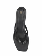 TOTEME - 35mm Leather Thong Sandals