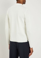 Aurélien Merino Wool Shirt Ivory
