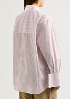 Rohe Striped Cotton-poplin Shirt Stripe