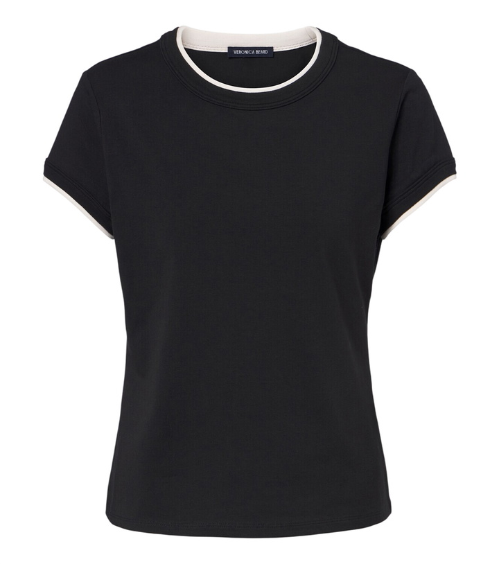 Photo: Veronica Beard Devin cotton-blend T-shirt