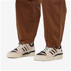 Adidas Men's Forum 84 Low Sneakers in Wonder Quartz/Off White