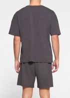 Skims Relaxed Cotton T-shirt Brown