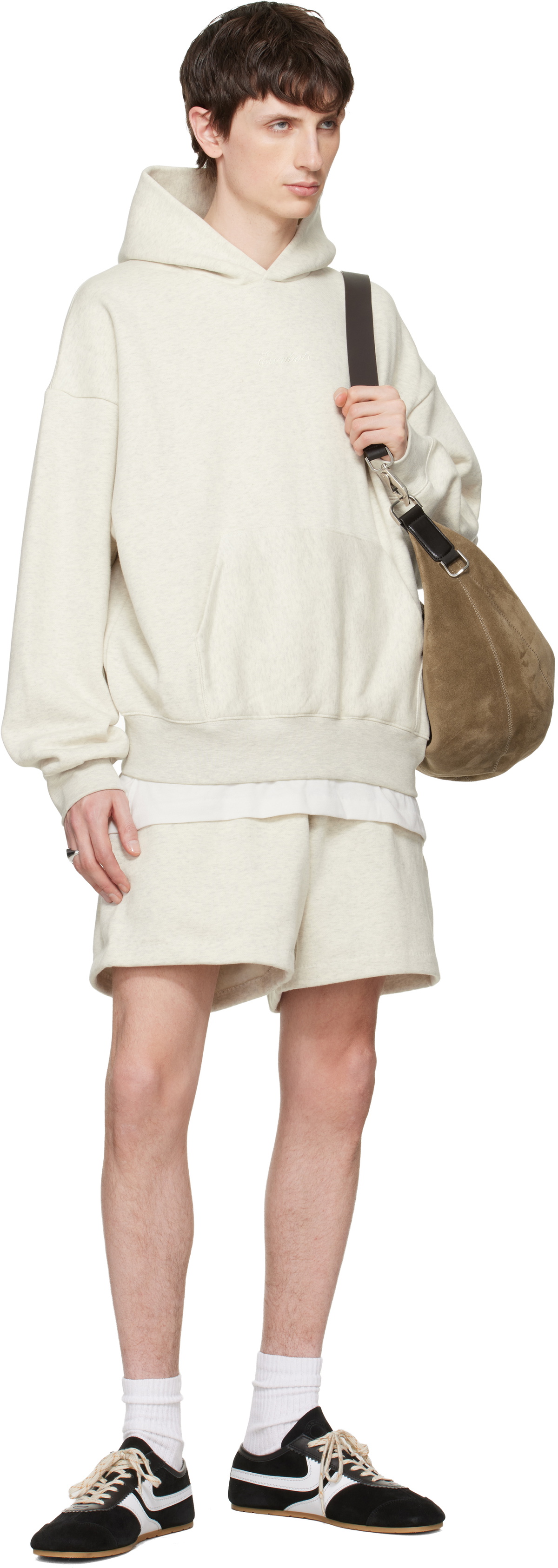 Fear of God ESSENTIALS Gray Signature Classic Shorts